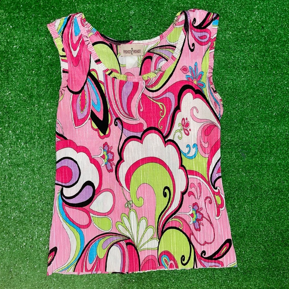 Paisley tank top